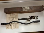 Nos Gm 1937 1938 Coupe Sedan Delivery Pitman Arm Steering Stovebolt Drag Link. Fixed Price $179.99.