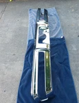 1970 1971 1972 Gto Judge GT37 Nos 484946 Gm Rear Bumper Ram Air Iii Iv 455 Ho. Fixed Price $3000.00.