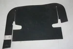 1967 C2 Corvette Nos Gm Control A-arm Flap Inner Splash Shield Seal Midyear Ncrs. Fixed Price $100.00.
