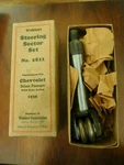 1938 Chevrolet Deluxe Steering Sector Set Passenger W Knee Action Nors. Fixed Price $79.00.