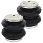 Pair Heavy Duty 2600 Ride Suspension Spring Bag For 3/8" 1/2" Npt Port. Fixed Price $69.12.