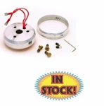 Gtp 10-6004 3 Installation Hub Early Ford Models Alt. Polished. Fixed Price $61.98.