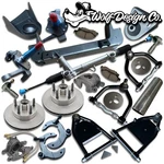 1948-1952 Ford F1 Mustang Ii Ifs Air Ride Bag Suspension. Fixed Price $2470.00.