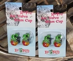4 Green Rat Fink Valve Stem Caps Hot Rod Vtg Style Custom Ed Roth Mooneyes. Fixed Price $35.98.