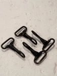 Original Us Military Web Gear Snap Hooks Set Of 4 (#200). Fixed Price $12.00.