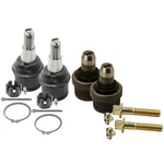 Moog Front Upper Lower Suspension Ball Joints Kit Ford E-150 E-250 E-350. Fixed Price $137.95.