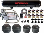 Airmaxxx 400 Pewter Compressors 2500/2600 Bags 3/8 Valves Clear 7-SWITCH Kit. Fixed Price $809.99.