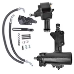 For 1955-57 Chevy Bel Air 150 210 Power Steering Gear Box Conversion Kit SGB5557. Fixed Price $409.80.