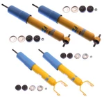 Bilstein B6 Heavy Duty Monotube Gas Front & Rear Shocks For 97-13 Chevy Corvette. Fixed Price $490.62.
