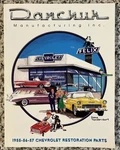 Danchuk 1955-56-57 Chevy Restoration Parts Catalog #21 W/ Order Form. Fixed Price $12.00.