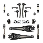 Front End Suspension Kit 68-69 Ford Ranchero Tie Rod Ball Joint Bushing Sway Bar. Fixed Price $286.86.