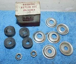 1952-1959 Ford Car 1953-60 F-series Truck Nos Shock Absorber Bushing Repair Kit. Fixed Price $79.00.