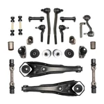 Front End Suspension Idler Arm Kit 68-69 Ford Mustang Power Tie Rod Ball Joint. Fixed Price $314.62.