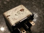 General Motors Electric Rear Window Defogger Relay Gm # 527362 Us Pat No 3571665. Fixed Price $33.80.