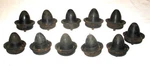 Nos 1946 1948 Ford Front Axle Rebound Bumper 51A-3020 Lot Of 11. Fixed Price $75.00.