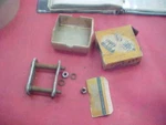 Nos Usa Moog 51 52 53 54 55 Ford Mercury Rear End Spring Shackle Brack Rat Rod. Fixed Price $19.99.