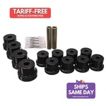 Energy Suspension 3.2102G, Kit Black Polyurethane Fits Gm Spring Bushing. Fixed Price $122.59.
