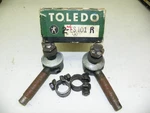 Toledo ES-101R Two Right Outer Tie Rod Ends 1937-1940 Buick 8 Cyl Nors. Fixed Price $66.95.