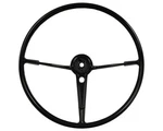 1955-56 Chevrolet Tri-five Bel Air 210 150 Steering Wheel, 16" Black. Fixed Price $251.99.