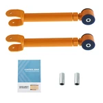 Pair Heavy Duty Adjustable Front Upper Control Arm Kit For Jeep Wrangler Tj 1997. Fixed Price $66.80.