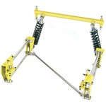 Tci 1953-1956 Fits Ford Pickup Coil-over 4-LINK Rear Suspension, Plain. Fixed Price $1547.99.