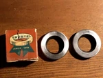 Nos 1949-66 Ford Galaxie Thunderbird Lincoln Mercury Rear Wheel Inner Oil Seals. Fixed Price $25.00.