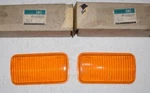 Nos 1979-83 Chevy Buick Pontiac Cadillac Camaro +amber Fog Lamp Lenses 1155992. Fixed Price $58.00.