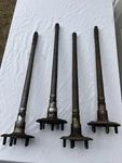Vintage Mercedes-benz Rear Axle Half Shaft Lot W198 300SL W121 W180 Ponton Mbz. Fixed Price $1200.00.