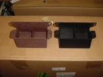 2 New Bump Stop Boxes Austin Healey 3000 BJ8 Rear Suspension. Fixed Price $49.00.