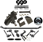 63-66 Chevy Gmc Truck 500 Power Steering Complete Conversion Centerlink Kit. Fixed Price $959.00.