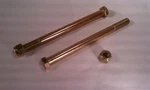 1963-1982 Corvette C2 C3 Rear Spring 8" Bolts W/ Nuts Available 6", 7,"& 7.5". Fixed Price $27.99.
