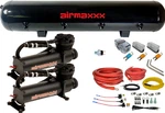 Airmaxxx Dual 480 Black Compressors W/5 Gallon Steel Tank & Wiring Kit. Fixed Price $568.15.