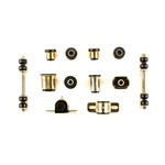 Black Poly Front Suspension Bushing Set Oval For 1969 - 1972 Pontiac Gto Lemans. Fixed Price $134.99.