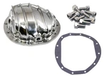Polished Aluminum Finned Differential Cover Chevy Gm Rear Axle. Fixed Price $84.95.