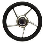 Premier Pontoon Boat Steering Wheel 42958K V01 13 3/4 Inch. Fixed Price $91.65.