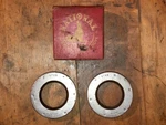 Nos 1928-1948 Ford 1936-1948 Lincoln 1939-1948 Mercury Front Wheel Oil Seals. Fixed Price $30.00.