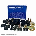 Land Rover Defender To 1993 - Polyurethane Bush Kit Black (DC7109). Fixed Price $216.87.