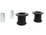 For 1990-2004 Subaru Legacy Control Arm Bushing Kit Front Whiteline 77811FWMT. Fixed Price $118.44.