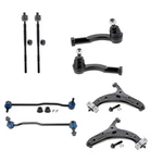 Mevotech Supreme Front Lower Control Arm Tie Rod Sway Bar Kit For Legacy Outback. Fixed Price $448.95.