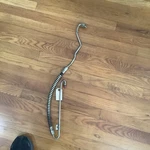 Nos 1973 Ford Truck Power Steering Hose 4X4 ? D3TZ-3A714-A. Fixed Price $85.00.