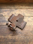 80 - 97 Ford Obs F250 F350 Front Axle Lower Shock Mount Bracket 4X4 Oem! W/ Bolt. Fixed Price $73.00.