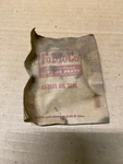 Nos Steering Box Pitman Sector Shaft Oil Seal Genuine Ford 35 36 37 38 Hot Rod. Fixed Price $22.00.