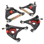 For 1964-72 Chevrolet Chevelle Gm A-body Upper & Lower Tubular Control Arms Set. Fixed Price $200.79.