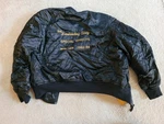 Rare The Neverending Story Special Effects Crew MA-1 Bomber Jacket 1982-84. Fixed Price $3000.00.