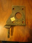 1956 1959 Chevrolet Corvette Rear Shock Plate Chevy C1 Gm Rh Mount Nos. Fixed Price $119.00.