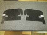 67 Corvette Inner Arm Fender Dust Shields Gm New! Nos!! 427 327 3908199. Fixed Price $225.00.