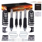 Front 3 Rear Drop Kit Ford F100 F150 2WD 65-79 With Nitrogen Shocks. Fixed Price $372.19.