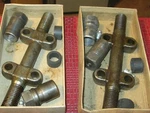 New 1941-1956 Mopar Upper Inner Control Arm Kit, Both Sides, Usa, 1326082. Fixed Price $49.49.