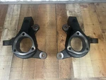 Left & Right Steering Knuckle For 99-07 Silverado Tahoe Yukon Escalade Sierra. Fixed Price $150.00.