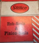 New Stemco Wear Ring Deflector 310-1111. Fixed Price $9.00.